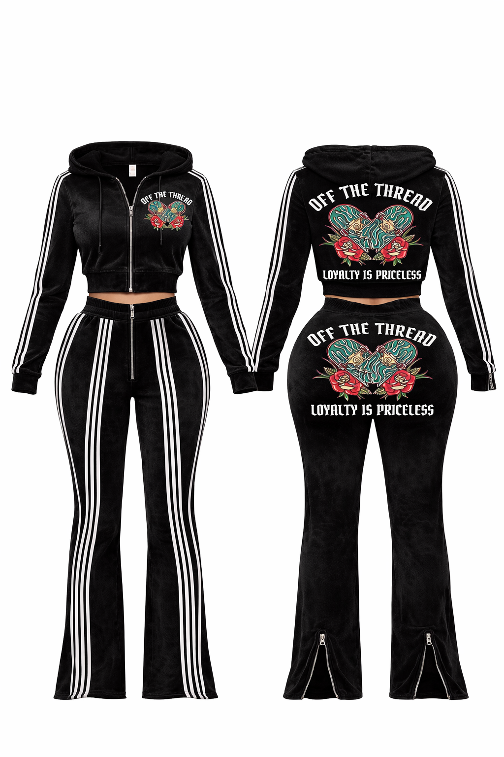 Black (Loyalty) Tracksuit